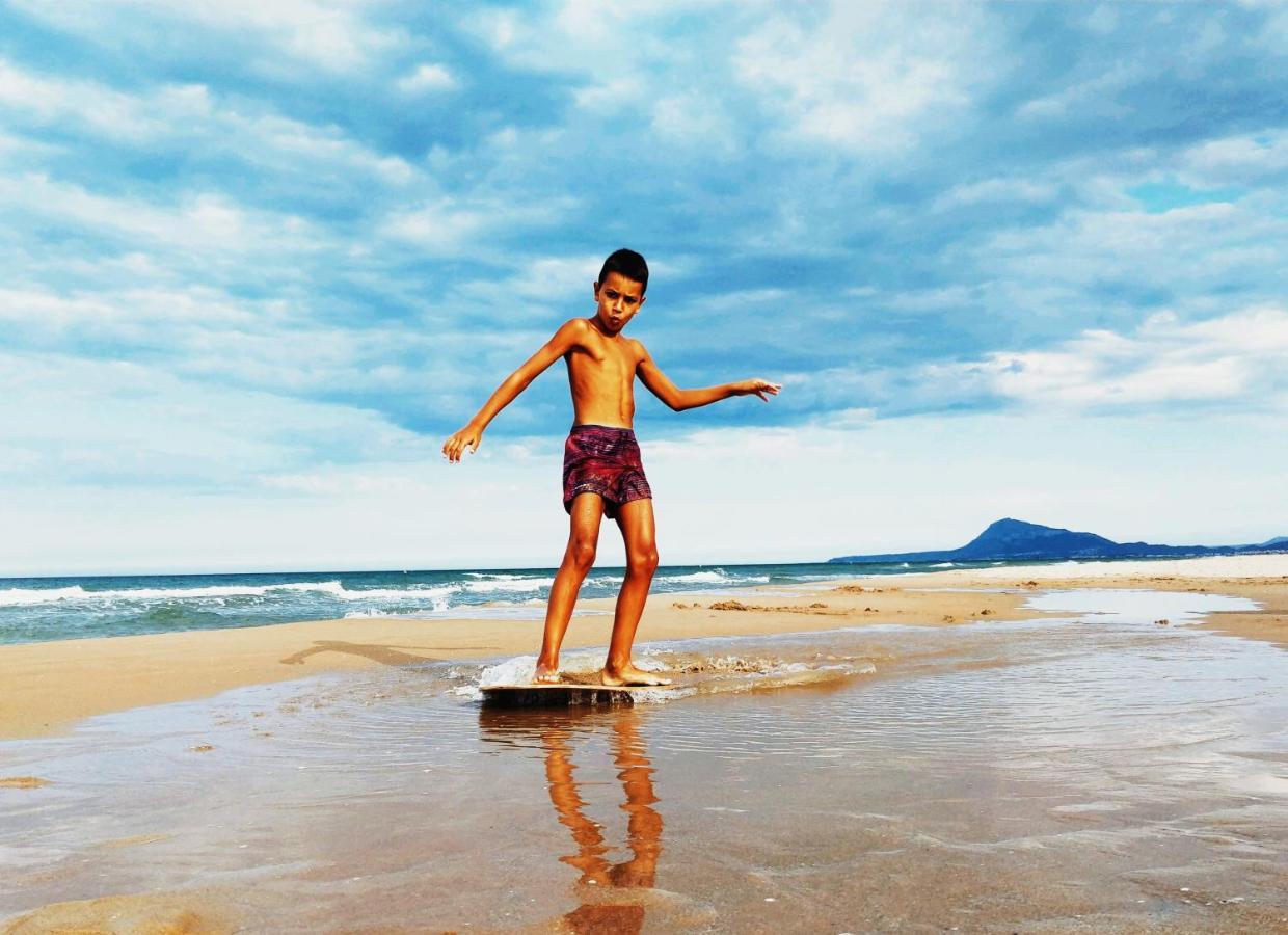 Hello Piles Beach Javier 外观 照片
