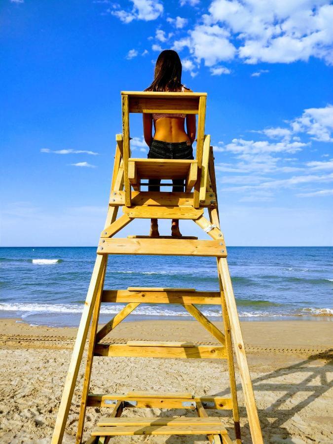 Hello Piles Beach Javier 外观 照片